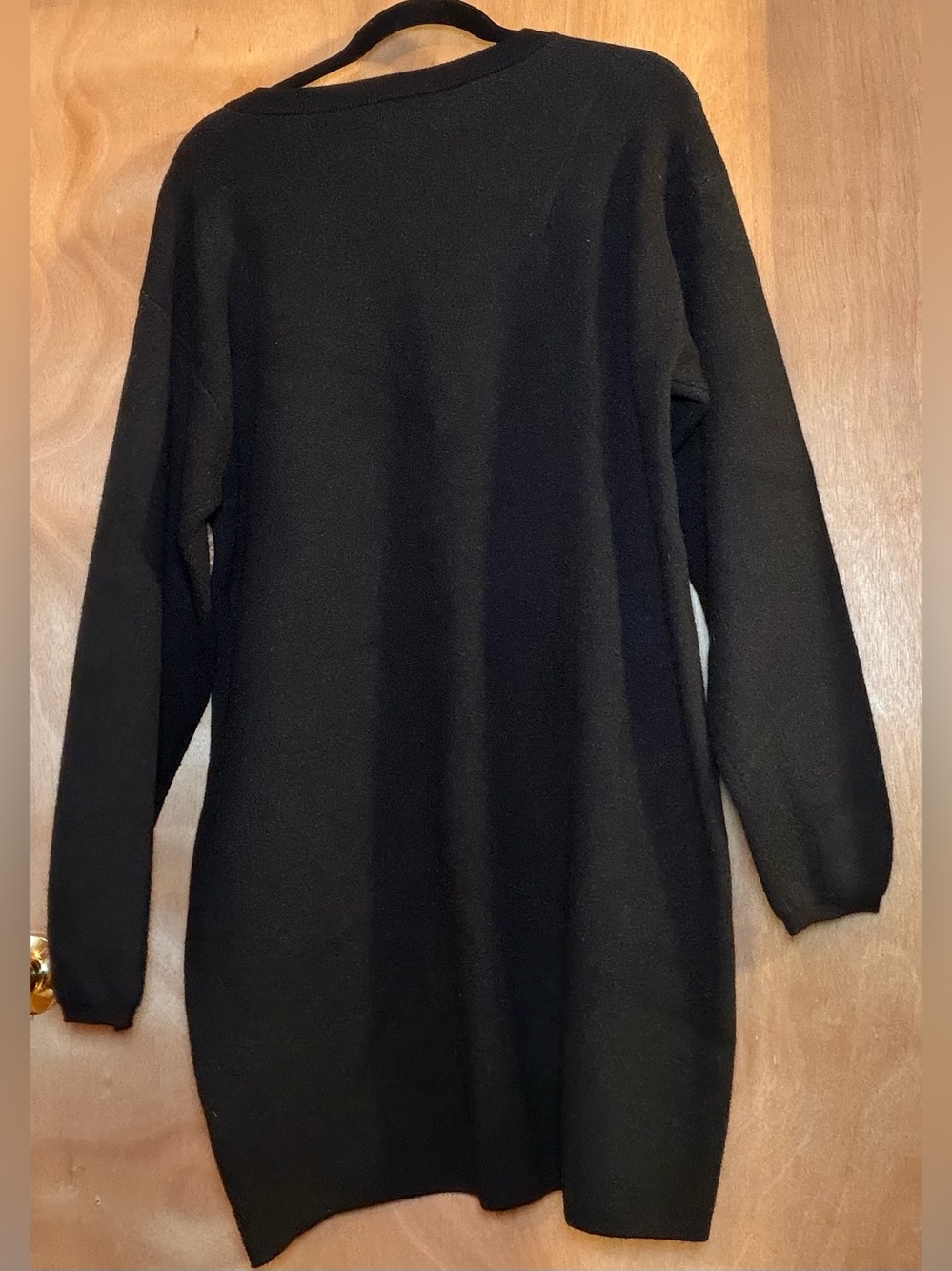 ModCloth Skeleton Knit Sweater Dress XL - Picture 2 of 5